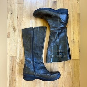 KEEN women’s 10 leather boots